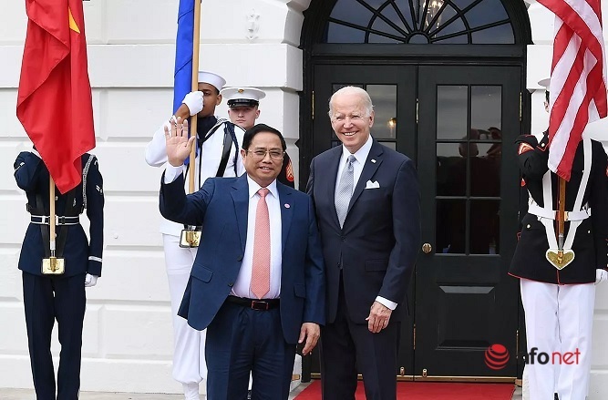 Thủ tướng Phạm Minh Chính gặp Tổng thống Mỹ, nhấn mạnh các mối quan hệ đặc biệt