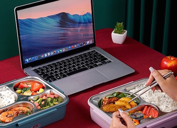 Bringing rice to eat, is it really safe to choose a stainless steel lunch box?