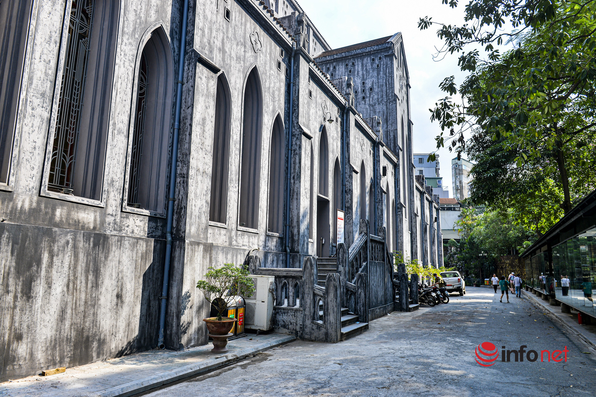 Chiêm ngưỡng diện mạo mới của Nhà thờ Lớn Hà Nội sau gần 2 năm trùng tu
