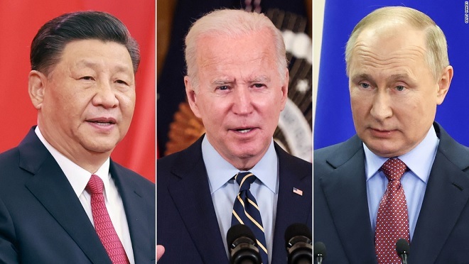 Cuộc chiến ở Ukraine phủ bóng chuyến thăm đầu tiên tới châu Á của ông Biden