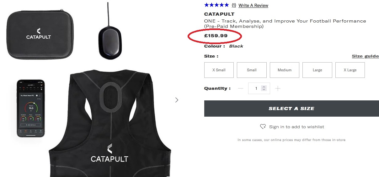 'Áo ngực' của Tiến Linh mặc trong trận bán kết SEA Games gây sốt cộng đồng mạng được bán với giá bao nhiêu tiền?