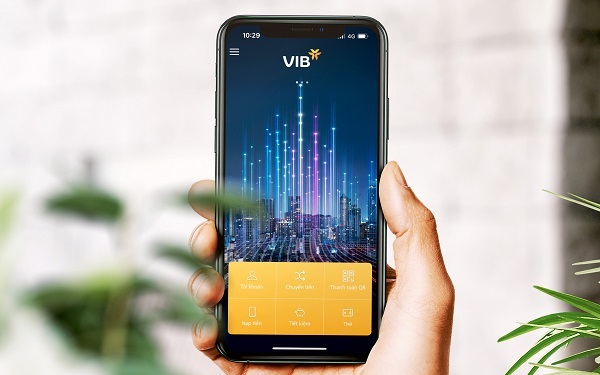MyVIB was honored as the best mobile banking application in Vietnam