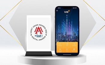 MyVIB was honored as the best mobile banking application in Vietnam
