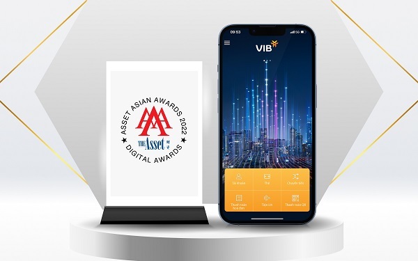 MyVIB được vinh danh là ứng dụng Ngân hàng di động tốt nhất Việt Nam
