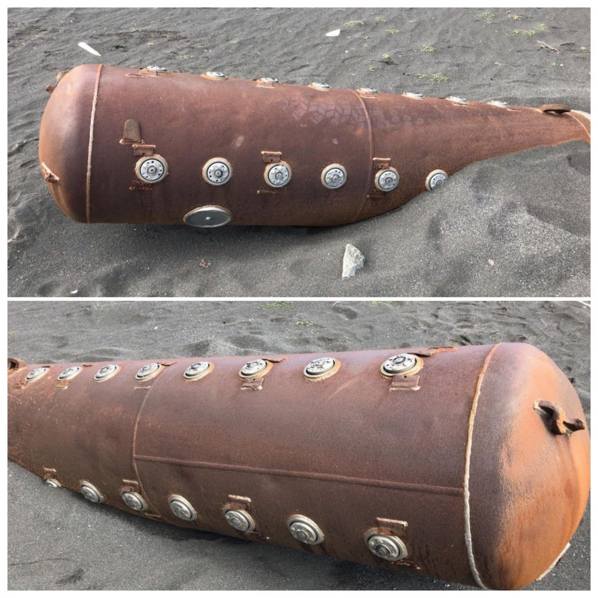 The 'strange' system of the US submarine washed up on the coast of Iceland