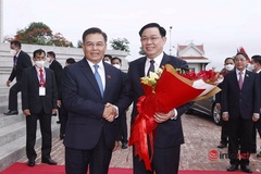 Tăng cường quan hệ hợp tác giữa Quốc hội Việt - Lào