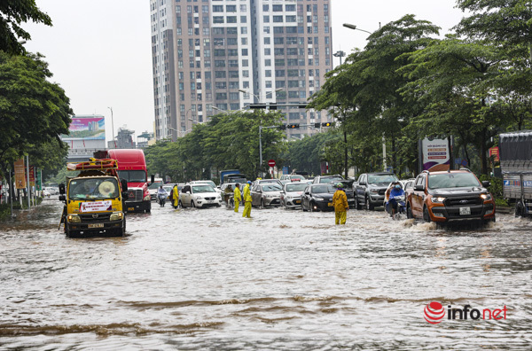 Heavy rain in the North, below 23 degrees Celsius in some places