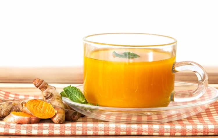 Can drinking turmeric instead of breakfast every day lose weight?