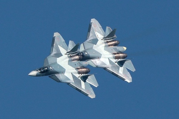 Revealing 5 possible missions with Russian Su-57 in Ukraine