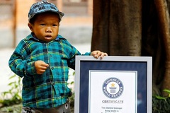 Người lùn nhất Nepal lập kỷ lục Guinness thế giới