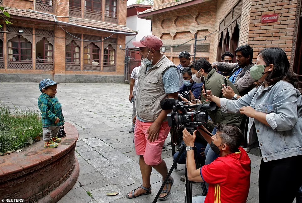 Nepal's shortest man sets a Guinness World Record