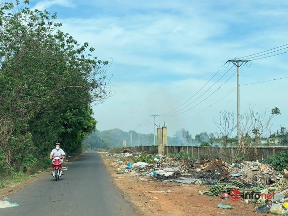 bãi rác,Đắk Lắk,ô nhiễm môi trường