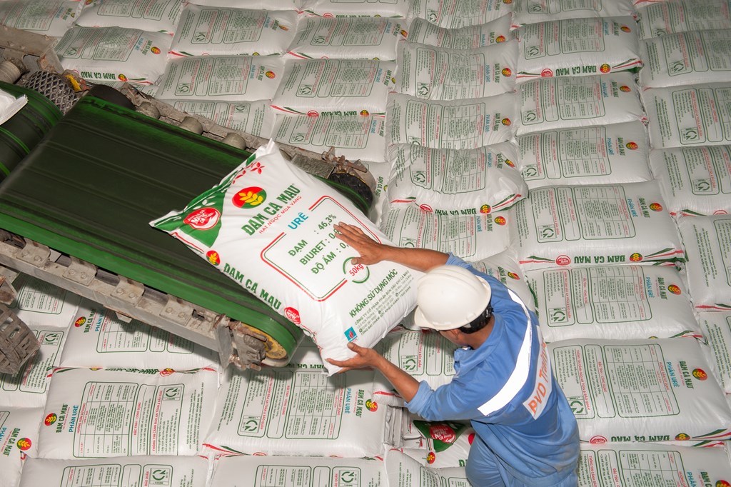 Sản phẩm phân bón Cà Mau đẩy mạnh xuất khẩu, chiếm 40% thị phần tại Campuchia