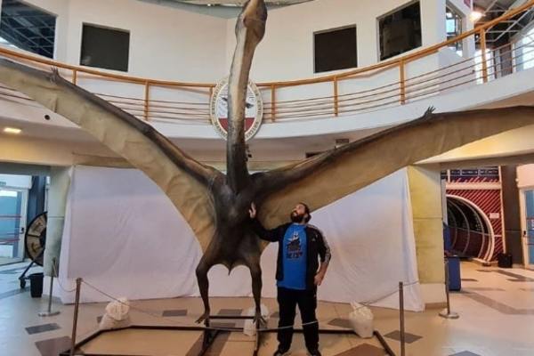 Phát hiện dấu vết 'rồng tử thần' khổng lồ sải cánh dài 9 mét