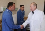 Ông Putin thăm các binh sĩ Nga bị thương trong chiến dịch quân sự ở Ukraine