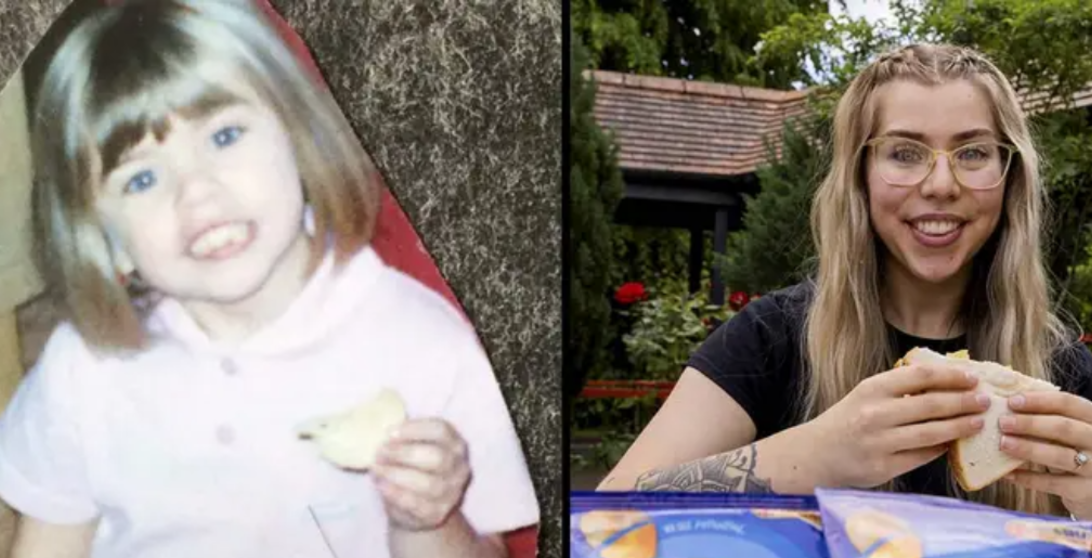 Cô gái chỉ ăn bánh mỳ bơ và khoai tây chiên suốt 23 năm