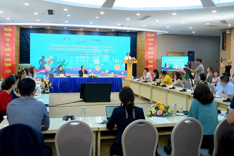 Phát động chương trình đánh giá, công bố doanh nghiệp bền vững tại Việt Nam năm 2022