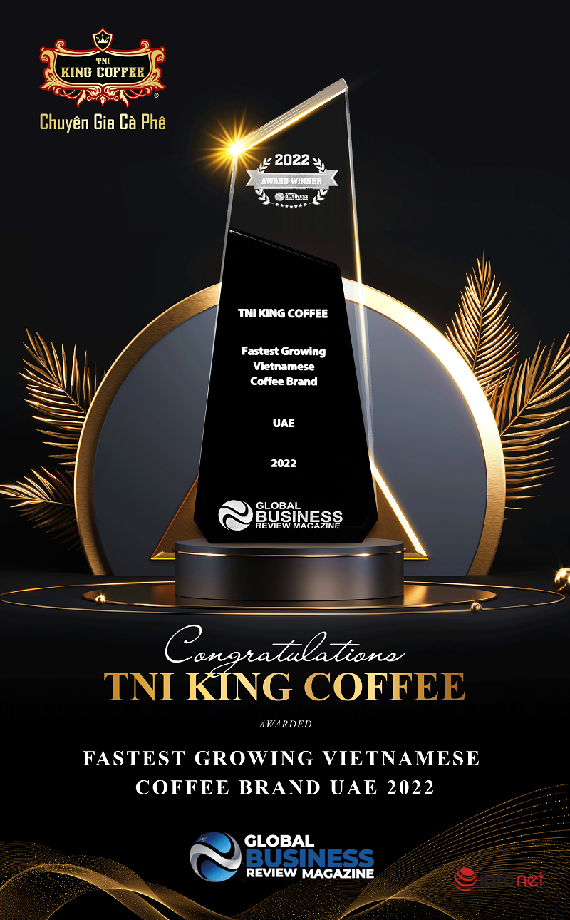 King Coffee là thương hiệu cà phê Việt Nam phát triển nhanh nhất tại UAE