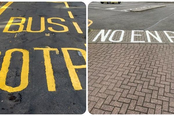 Laugh at the misspelled streets in the UK
