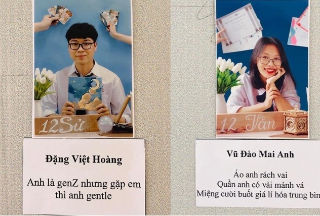 Yearbook photo set ‘salt than salt’ of Ha Long students