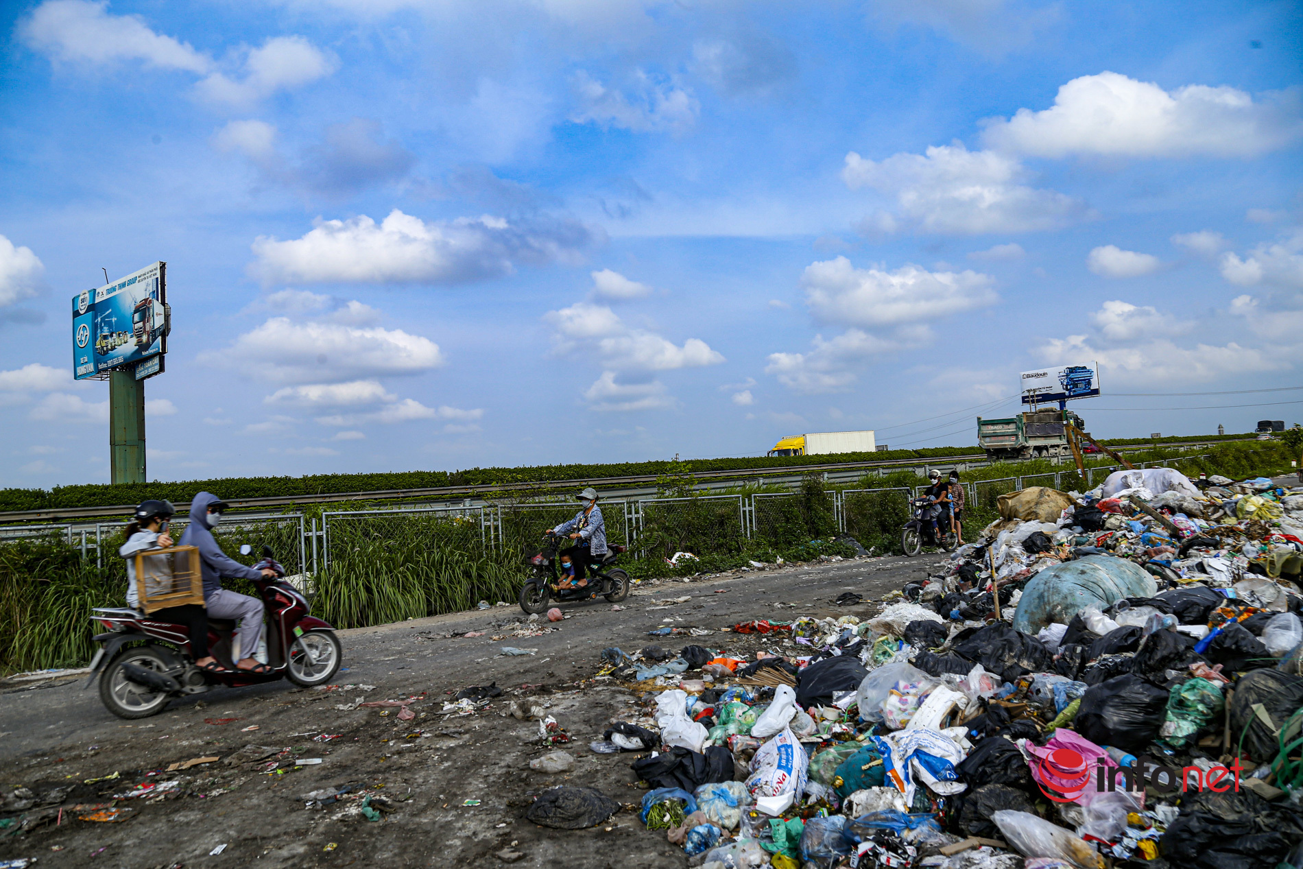 rác thải,ô nhiễm môi trường,Hà Nội