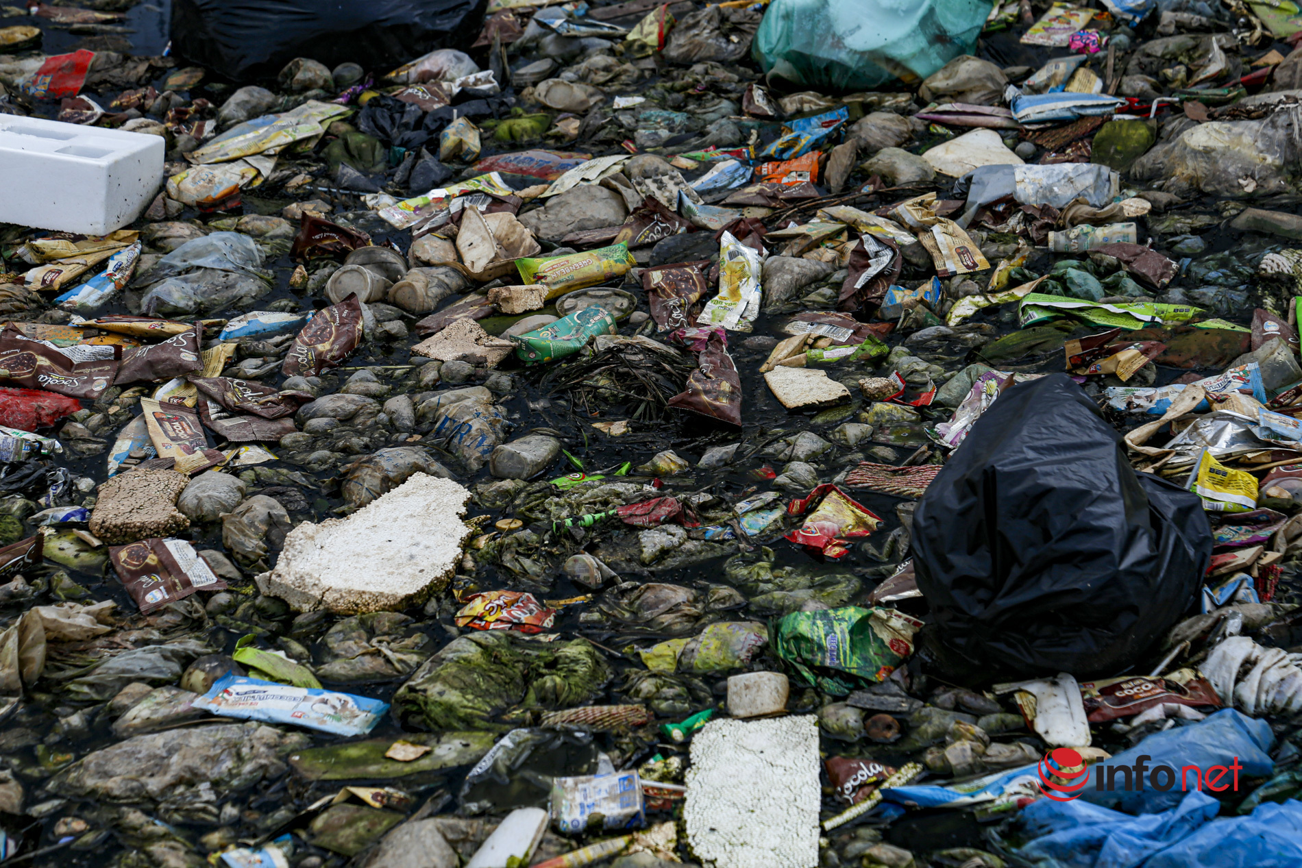 rác thải,ô nhiễm môi trường,Hà Nội