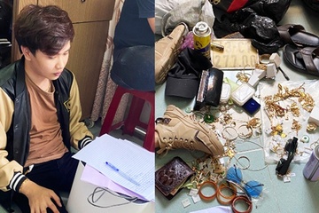 'Vạch mặt' tên trộm đột nhập tiệm vàng 'cuỗm' gần 1 tỷ đồng ở Quảng Nam