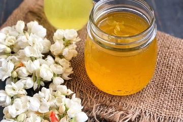 Cách làm nước đường thơm ngát hương hoa nhài dùng quanh năm