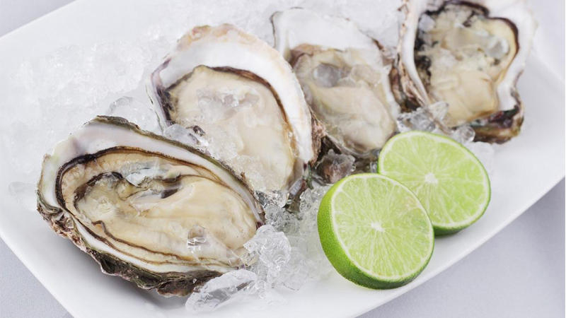 Why do men like to eat oysters?
