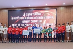Bamboo Airways tặng thưởng trị giá 10 tỷ đồng cho tuyển bóng đá nam U23 và tuyển nữ Việt Nam vô địch SEA Games 31