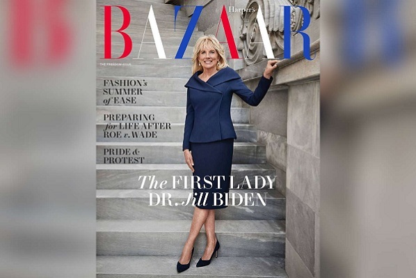 Đệ nhất phu nhân Mỹ Jill Biden bất ngờ xuất hiện trên bìa tạp chí