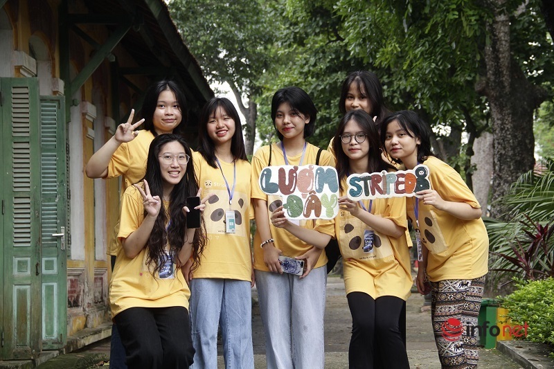 Lan toả thông điệp sống xanh của học sinh Hà Nội
