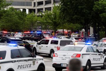 Mỹ: Xả súng ở bệnh viện, nhiều người thương vong, hiện trường thảm khốc