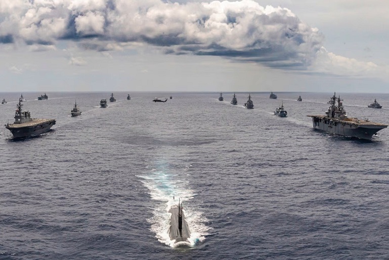 Hé lộ danh sách các nước tham gia cuộc tập trận hải quân lớn nhất thế giới của Mỹ