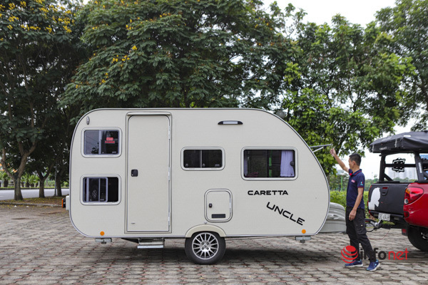 What’s inside the first camping trailer in Vietnam?
