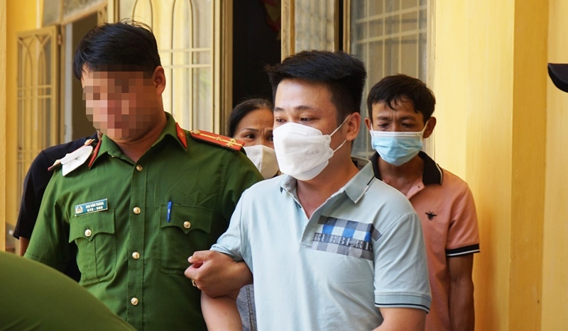 Quang Nam: It’s not clear what happened, he beat him to death with a machete