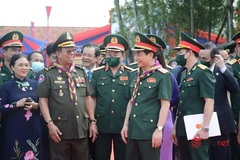 Việt Nam – Campuchia tăng cường các mối quan hệ quốc phòng