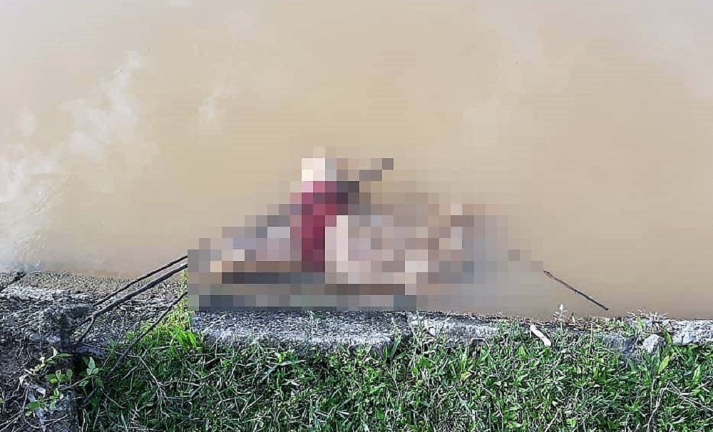 Discovered a body floating on an irrigation canal in Nghe An
