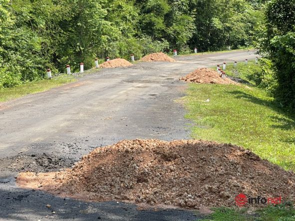 Chặn 'âm mưu' vá đường nhựa bằng đất sét ở quốc lộ qua 2 tỉnh Đắk Nông - Đắk Lắk