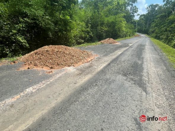 Chặn 'âm mưu' vá đường nhựa bằng đất sét ở quốc lộ qua 2 tỉnh Đắk Nông - Đắk Lắk