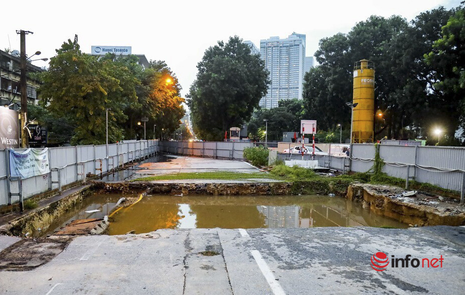 Dự án 'siêu rùa bò' metro Nhổn - ga Hà Nội sau 12 năm công trường vẫn ngổn ngang, nhiều đoạn vắng bóng công nhân