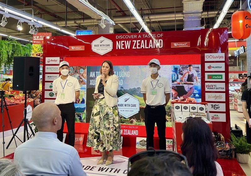 WinMart tổ chức lễ hội trái cây New Zealand và tuần hàng nông sản Đà Lạt - Lâm Đồng