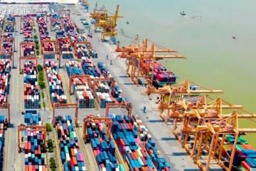 5 tháng đầu năm, hàng container qua cảng Hải Phòng tăng 4,56%