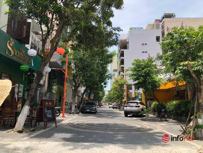 Đà Nẵng: Khu 'phố Tây' đìu hiu, chủ quán ngồi ngóng khách