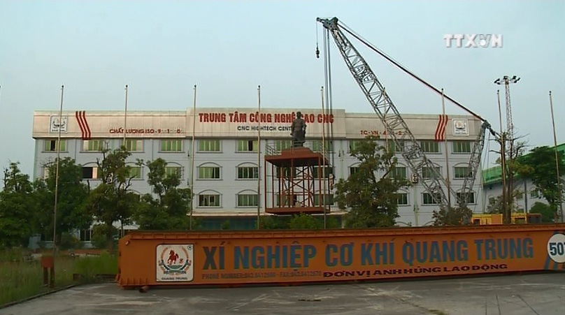The bank sells hundreds of billions of debt of the “King of Cranes” of the giant Ninh Binh