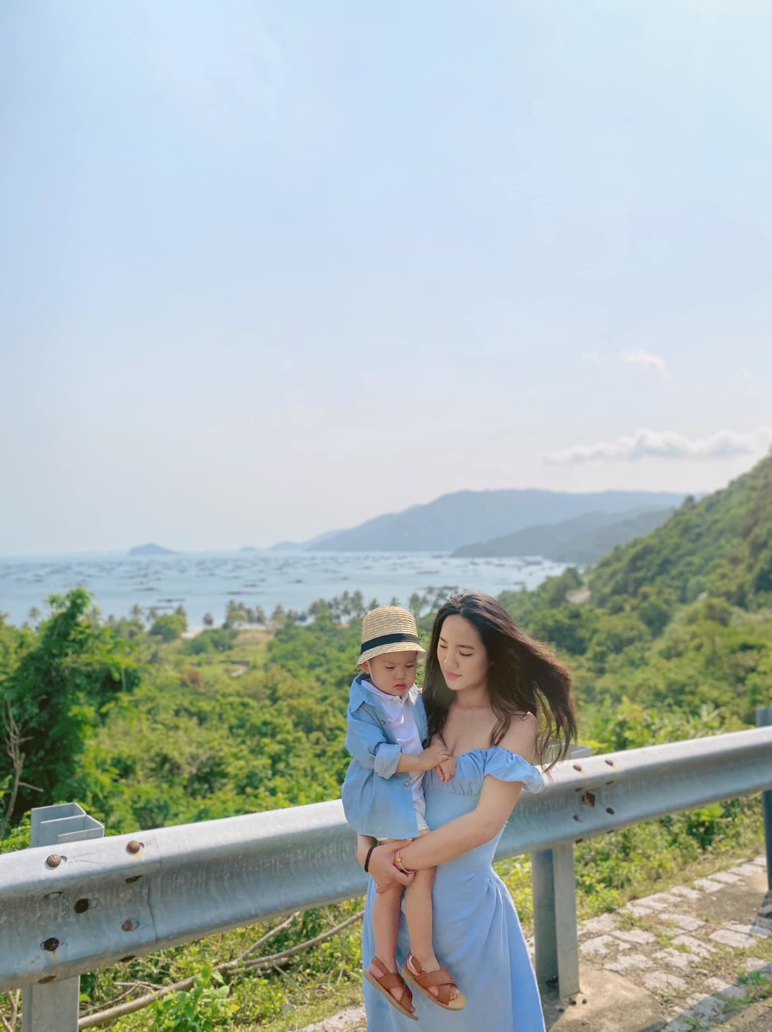Sharing a travel guide for young children, young mothers receive 