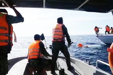 Quảng Nam: Hai tàu cá va chạm trên biển, 2 ngư dân tử vong, 1 người mất tích