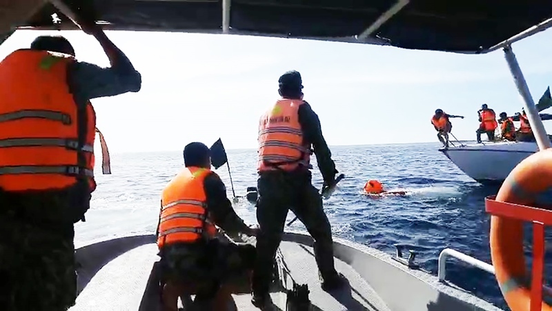 Quảng Nam: Hai tàu cá va chạm trên biển, 2 ngư dân tử vong, 1 người mất tích