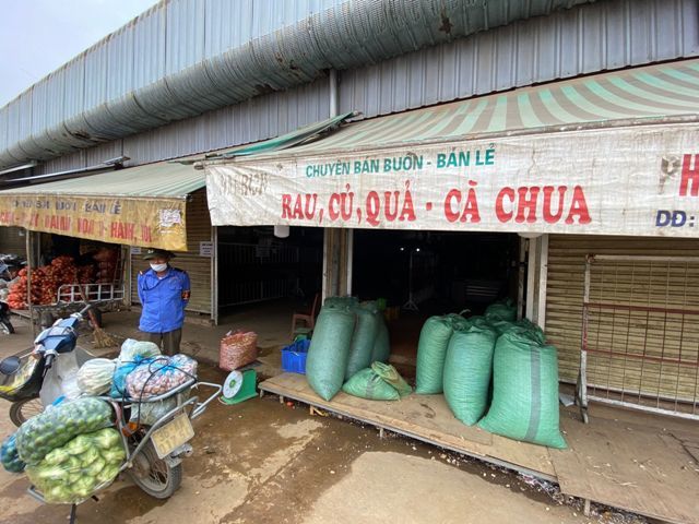 Thanh Hoa: 2 years 2 murders happened at the same kiosk in Dong Huong market