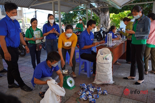 Vũng Tàu: Người dân xã Long Sơn tham gia phân loại rác tại nguồn, hướng tới mục tiêu tái chế 50% rác thải